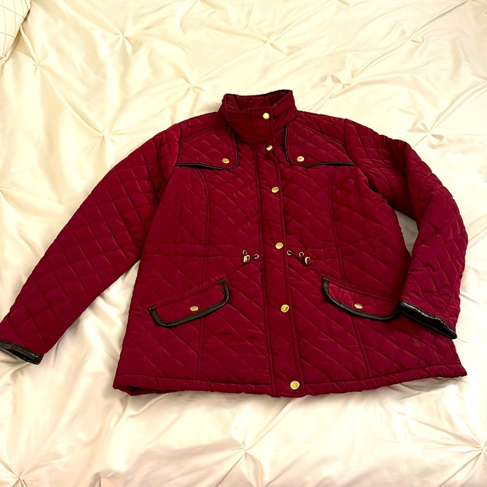 NEW Quilted Jacket - Picture 2 of 5